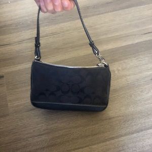 Black Coach Purse